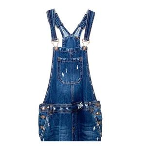 Blue Jean Overalls